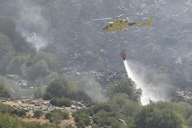 El norte de Cáceres mantiene 44 municipios en riesgo extremo de incendios este miércoles
