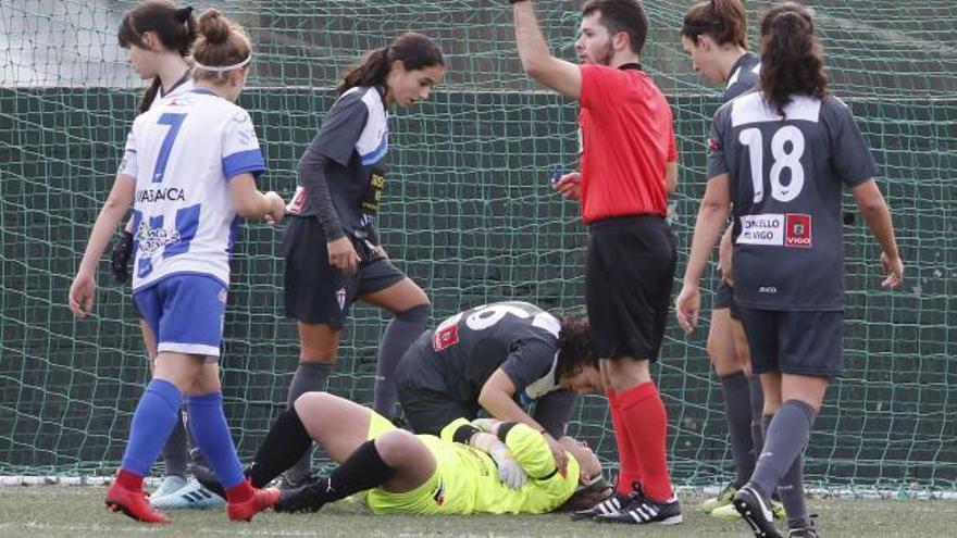 El VAR del Valladares para llevarse el derbi con el Sárdoma