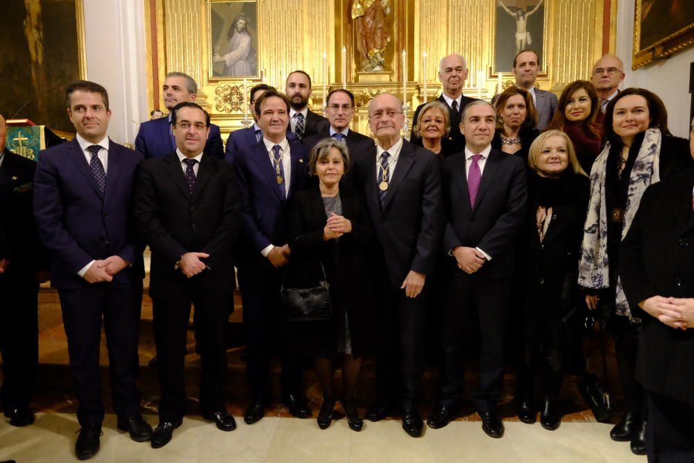 Medalla de Oro de la Agrupación para De la Torre