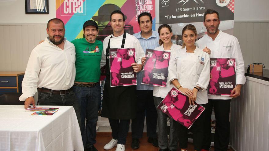 Los reconocidos en el concurso del Marbella Crea.