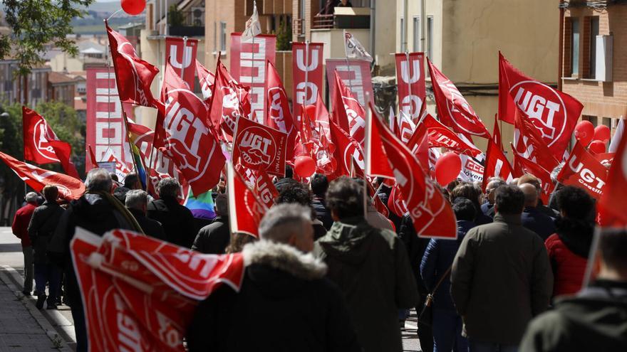 GALERÍA | Manifestación del 1 de mayo en Zamora