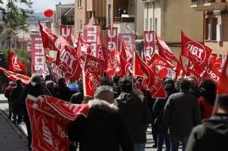 GALERÍA | Manifestación del 1 de mayo en Zamora