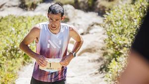 Kilian Jornet, en acción