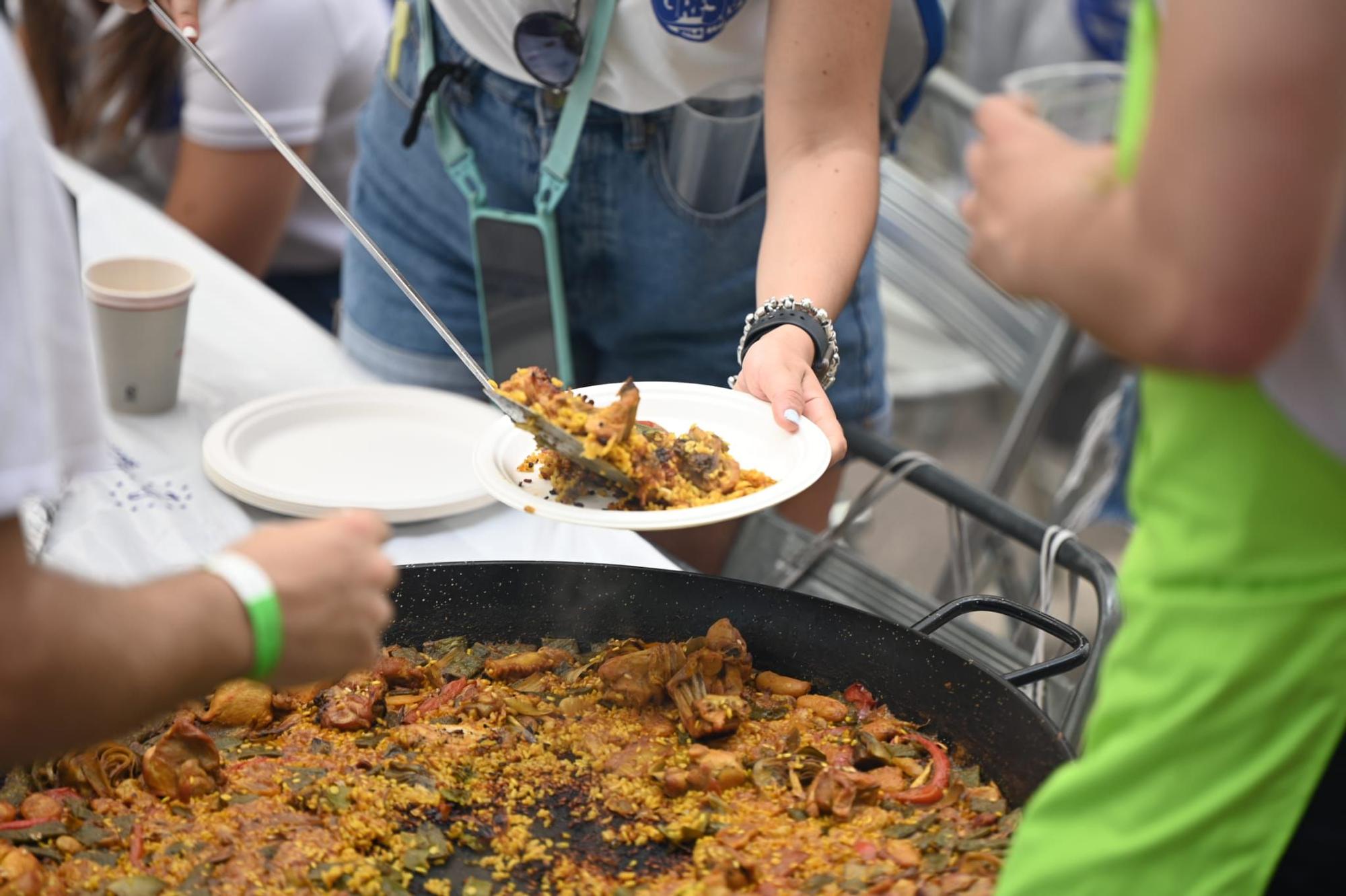 Así ha sido el concurso de paellas de las fiestas de Sant Pasqual de Vila-real