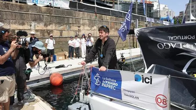 Vigo inaugura el «Village» de la 57ª edición de La Solitaire du Figaro Paprec