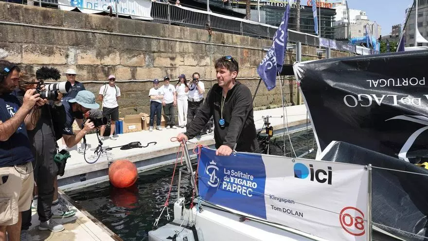 Vigo inaugura el «Village» de la 57ª edición de La Solitaire du Figaro Paprec