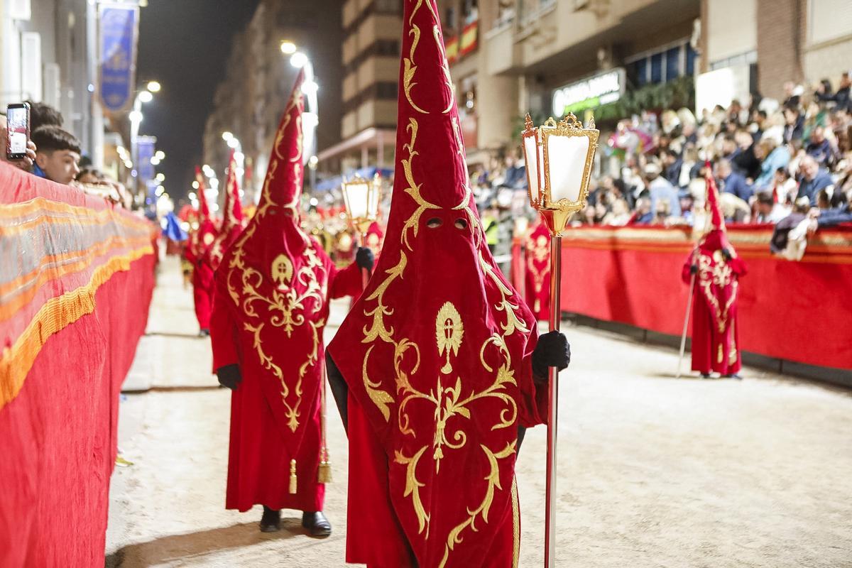 Lo más destacado, en fotos, del Viernes de Dolores en Lorca
