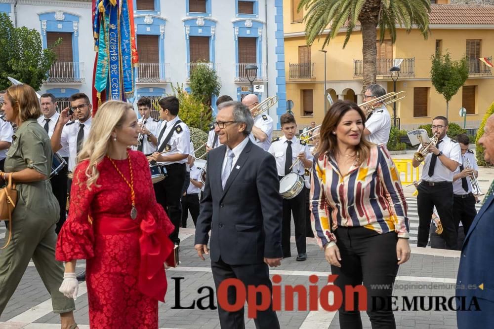 Fiestas de Cehegín (día de la patrona)