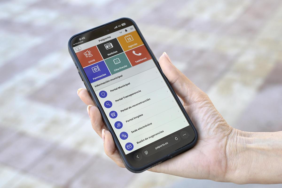 Nueva APP en Paiporta.