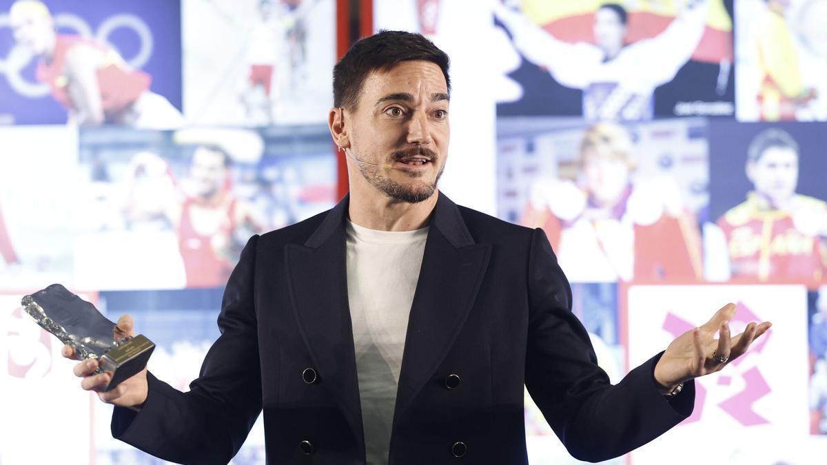 Damián Quintero se vuelve eterno tras su homenaje en el COE: "Es el mejor embajador olímpico y del kárate que puede existir"