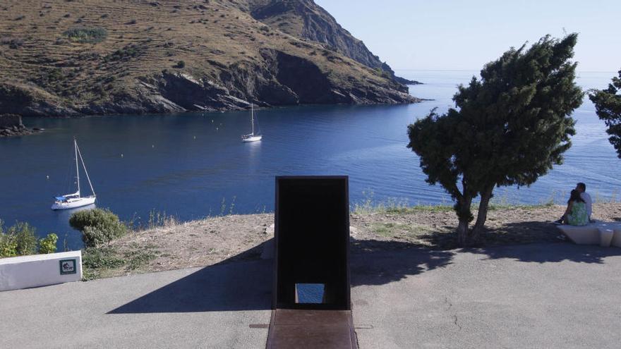 El Memorial a Walter Benjamin a Portbou, obra de l&#039;artista israelià Dani Karavan