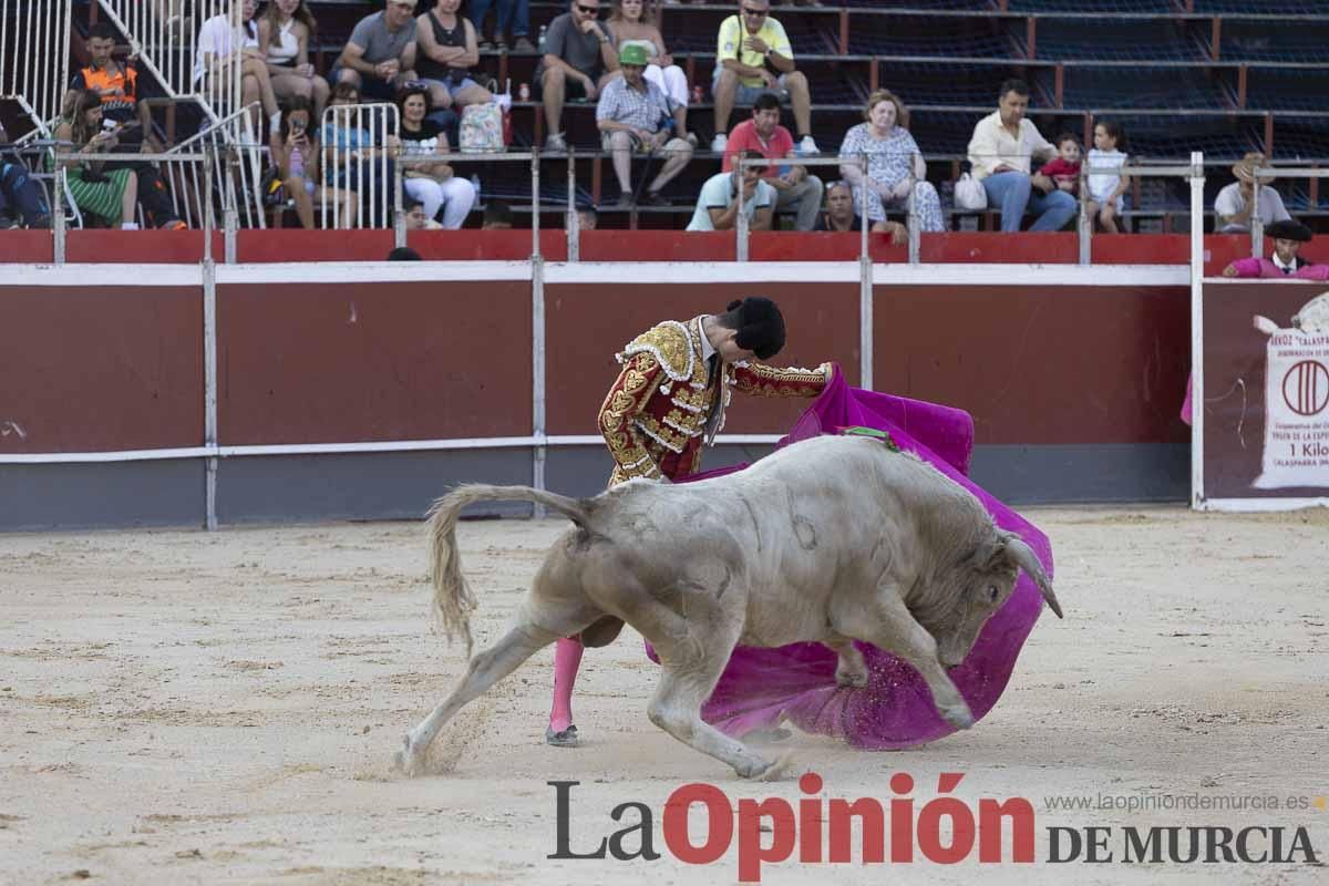 Primera novillada 'Espiga de plata' en Calasparra