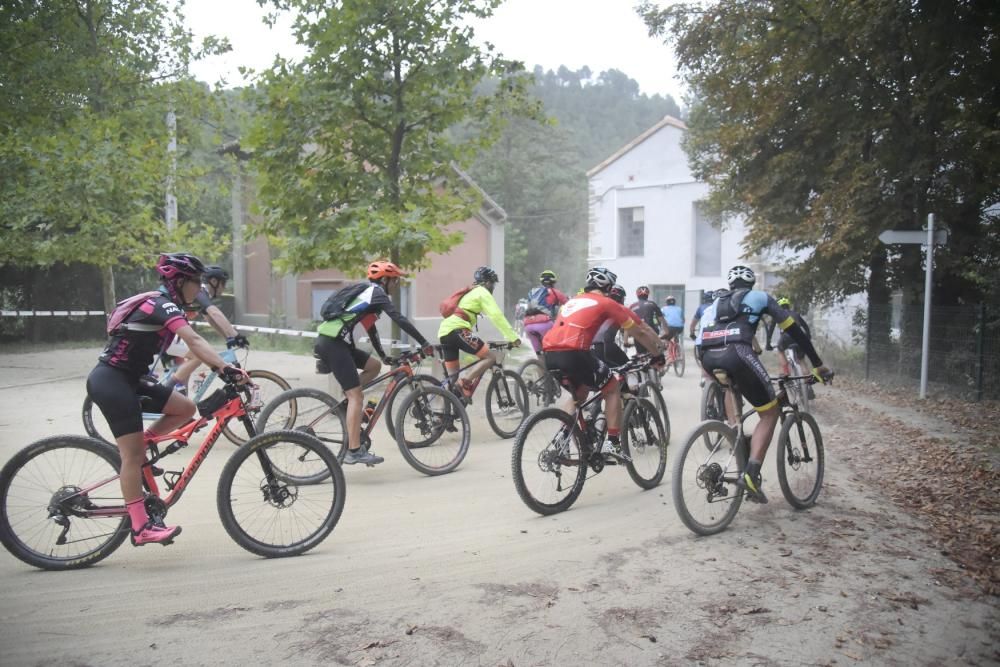 Selènika, marxa de resistència en BTT