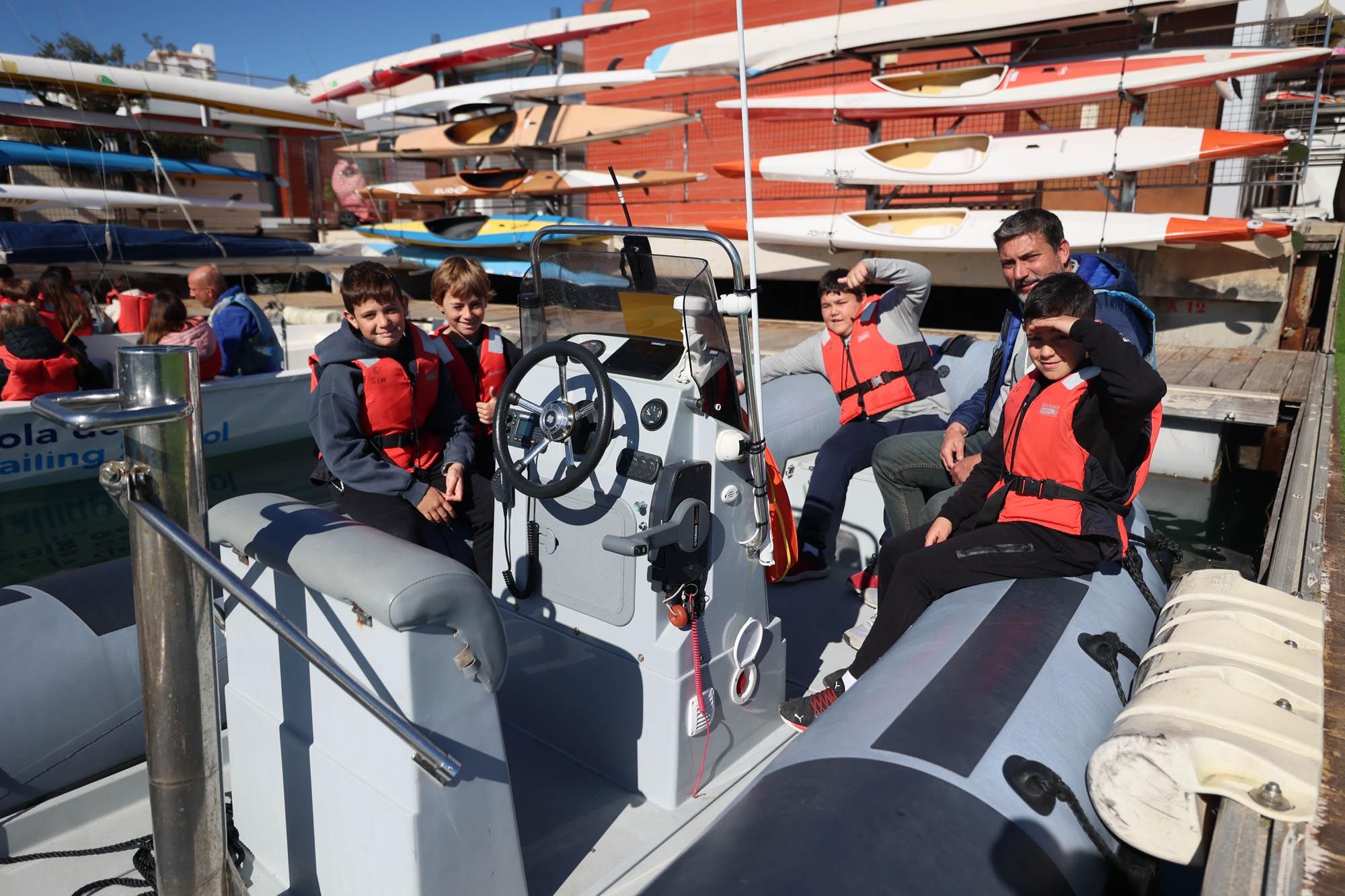 Presentación de la XXX Setmana del Mar en el Club Nàutic Sant Antoni
