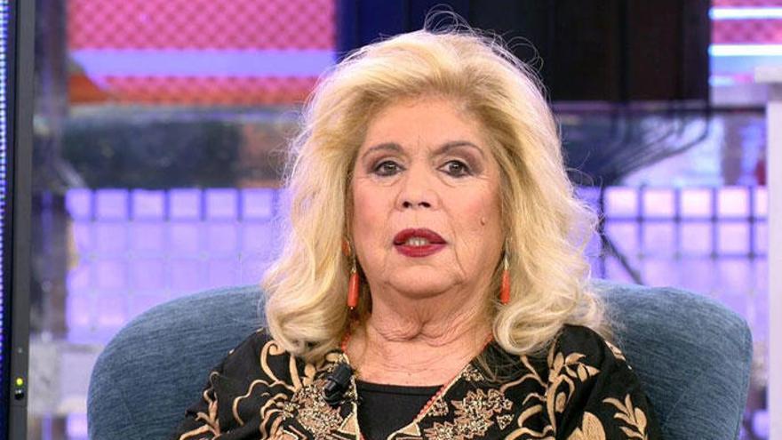 María Jiménez reaparece en televisión: &quot;Me dieron por muerta&quot;