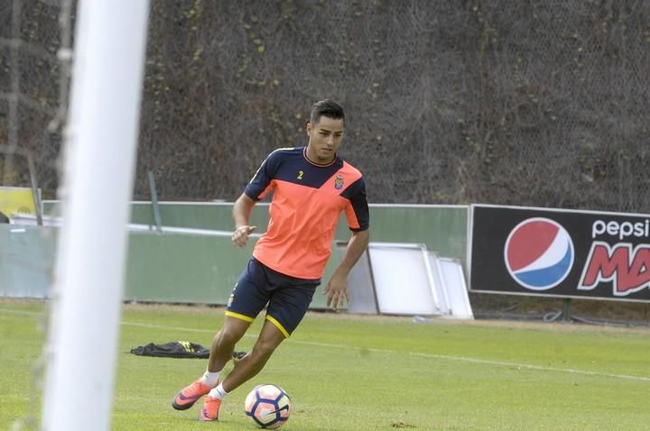 ENTRENAMIENTO UD LS PALMAS 111016