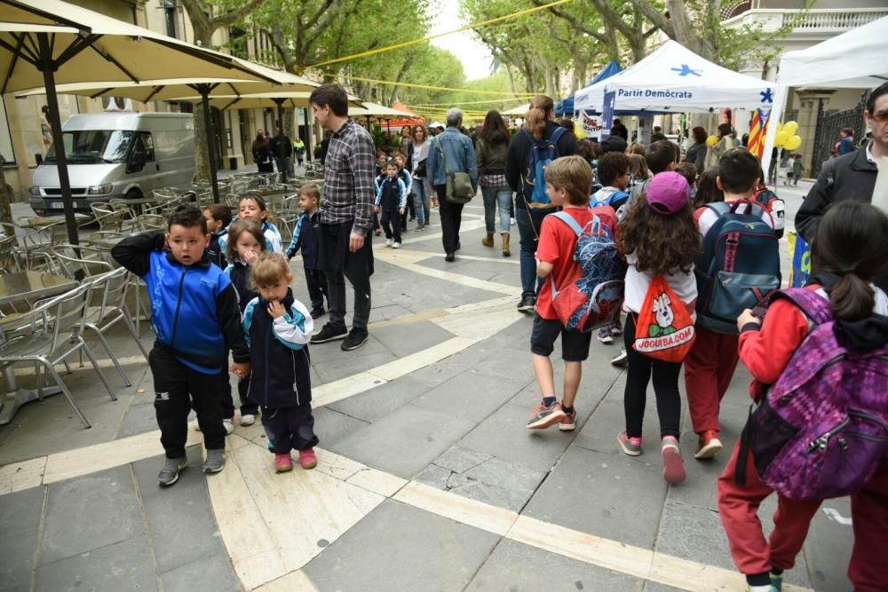 Sant Jordi 2018