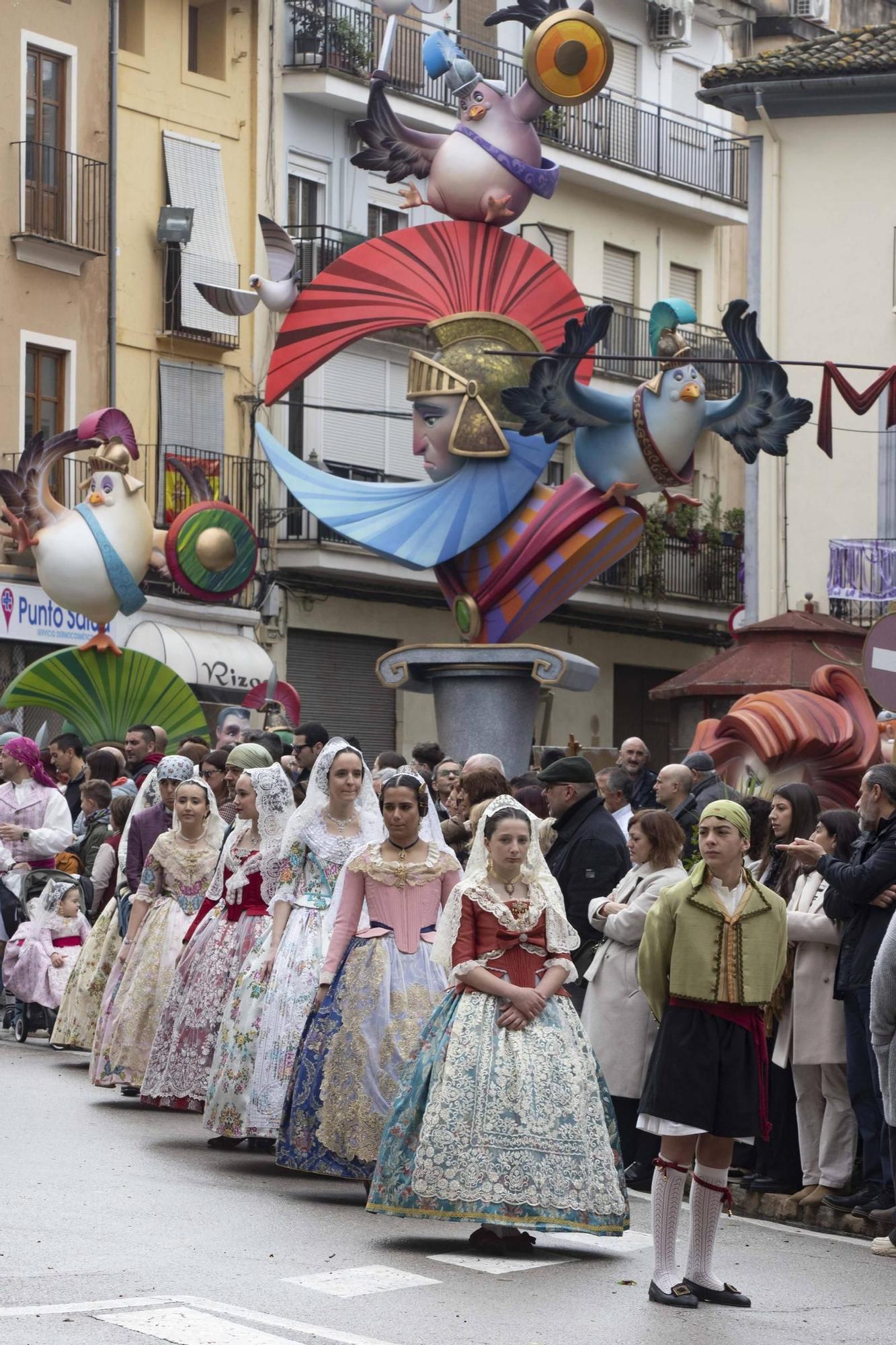 La Baixada de Sant Josep de Xàtiva, en imágenes