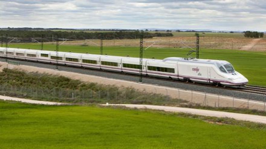 El AVE a Valencia se pondrá en servicio el 18 de diciembre.