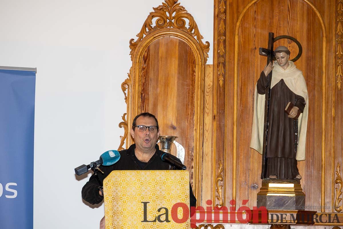 Entrega de los premios 'Místicos' en Caravaca