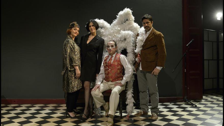 Ester Nadal, Helena Tonero, Oriol Genís i Oscar Machancoses