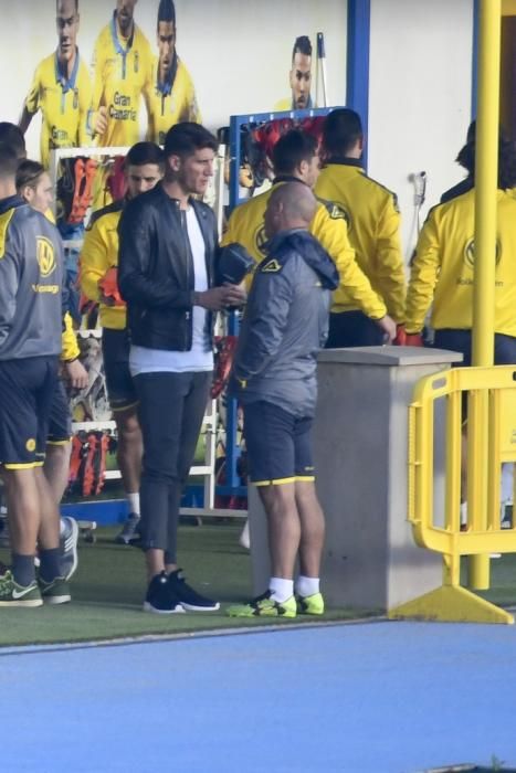 ENTRENAMIENTO DE LA UD LAS PALMAS