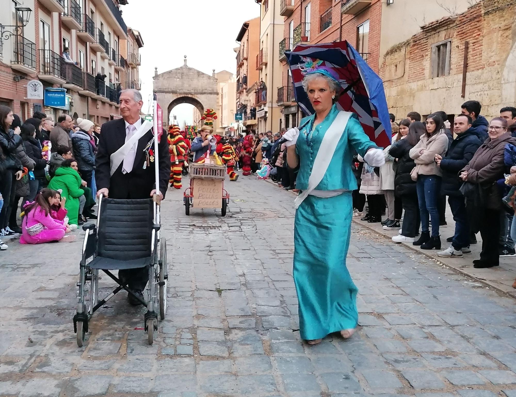 El Carnaval más auténtico, en el desfile de Toro