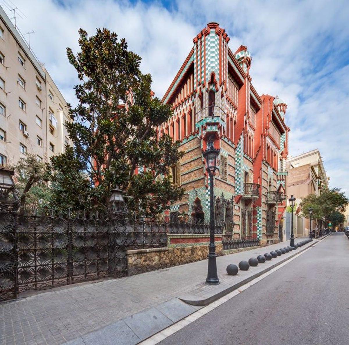 Exterior de Casa Vicens