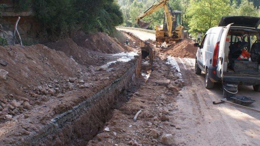 El 2010 ja es van iniciar obres de la depuradora, però es van aturar