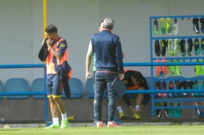 ENTRENAMIENTO DE LA UD LAS PALMAS EN BARRANCO ...