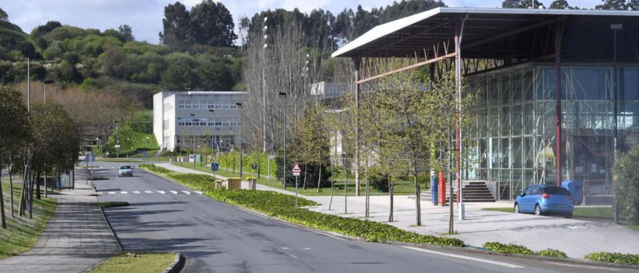 Campus de A Zapateira, de la Universidade da Coruña.