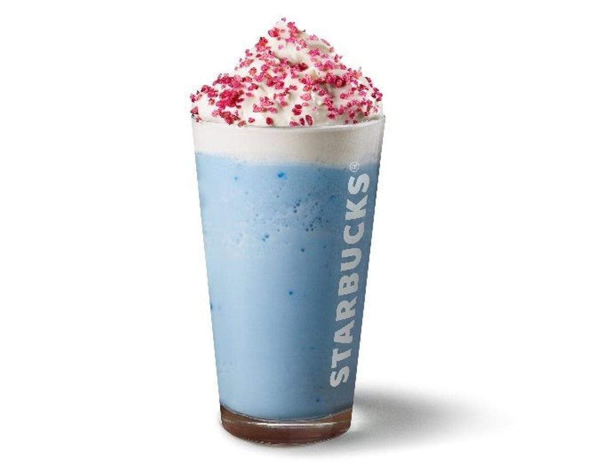 Bubble Pop Frappuccino de Starbucks