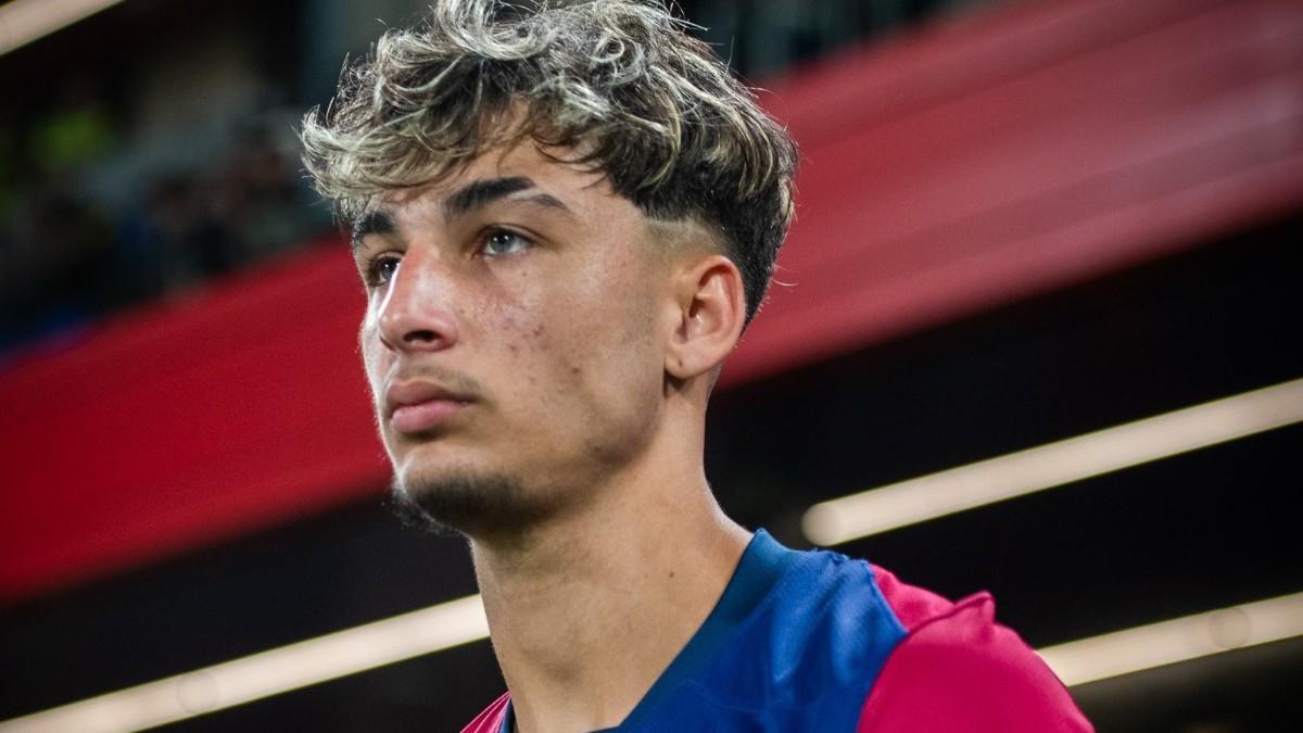 Guille Fernández es una de las grandes joyas de La Masia