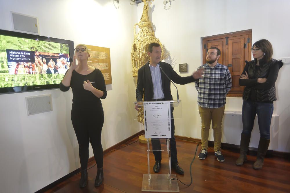 Aniversario 17 años del Palmeral de Elche como Patrimonio de la Humanidad