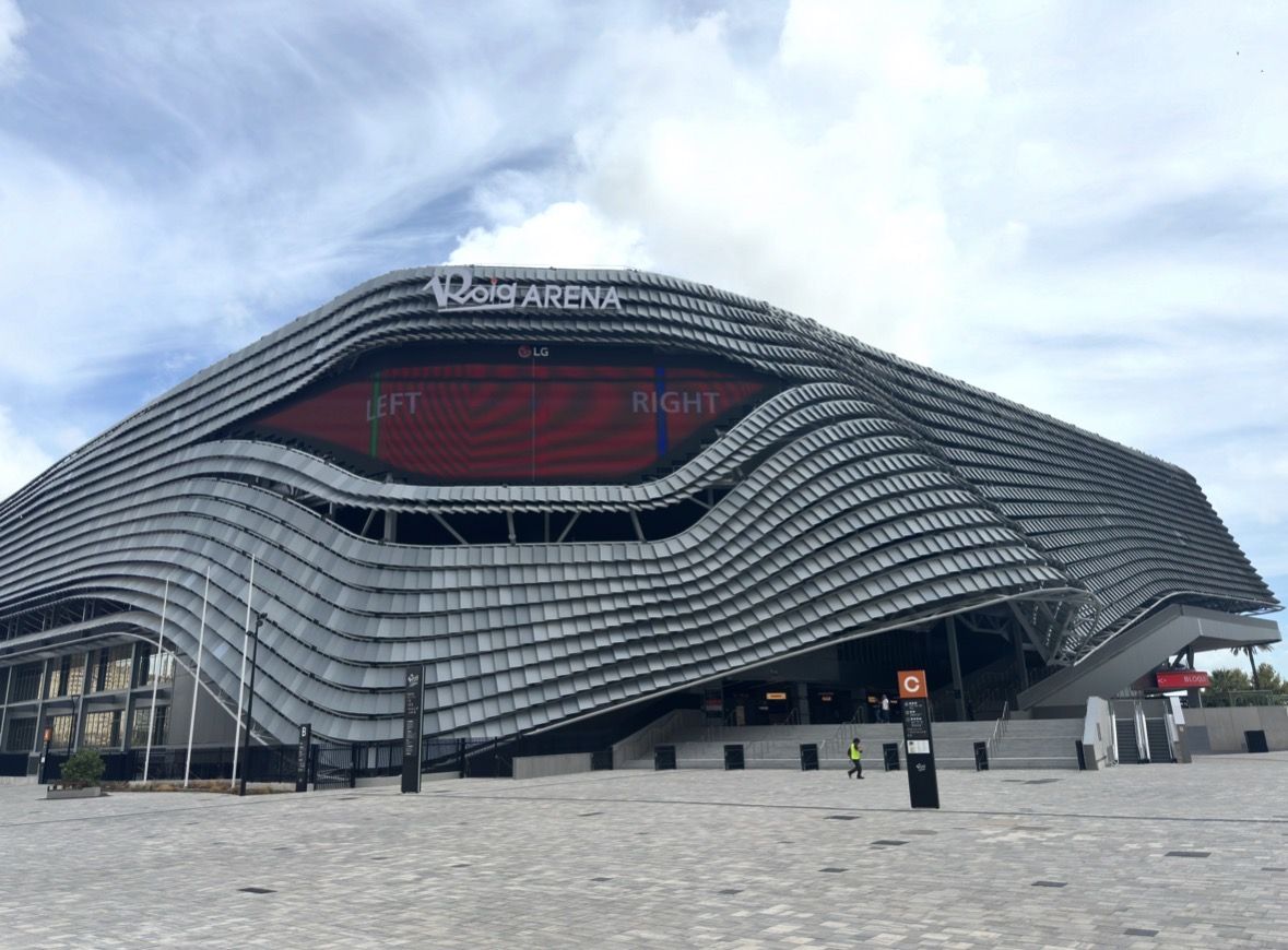 El Roig Arena, el espectacular recinto multiusos impulsado por Juan Roig, se ha inaugurado en 2025.