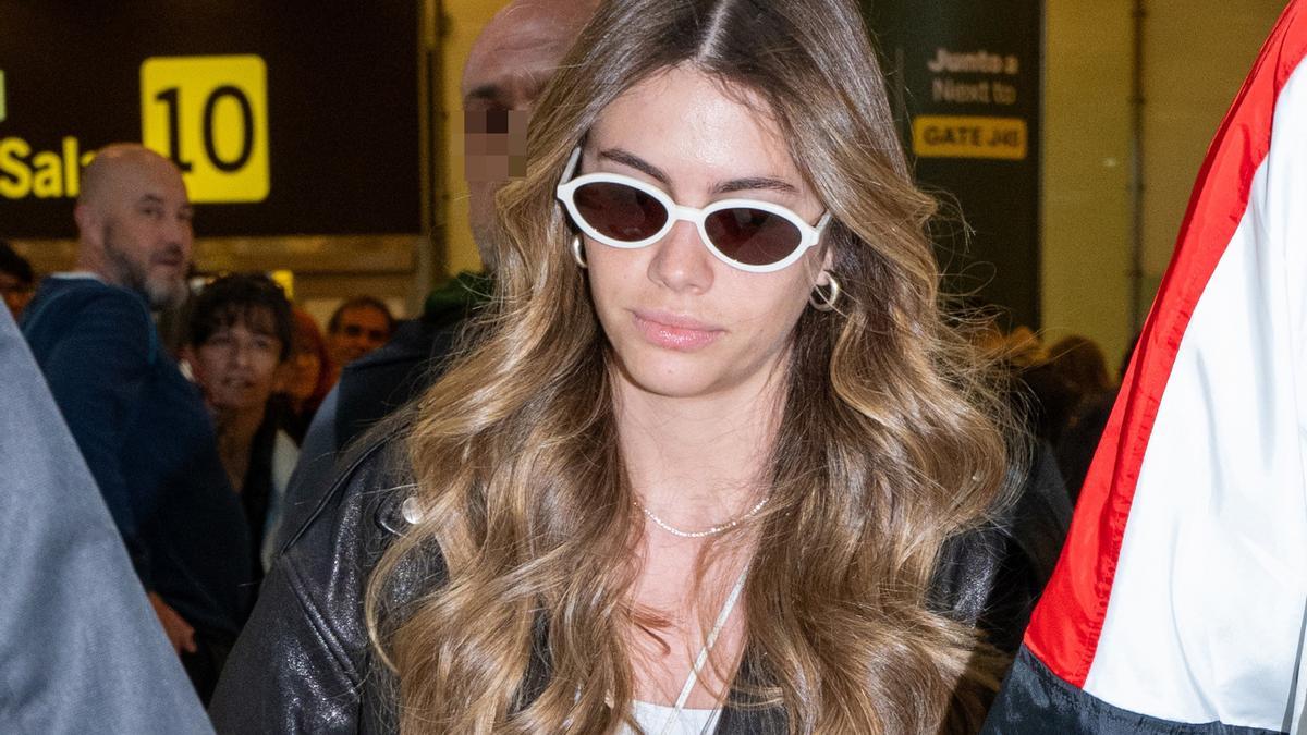 Clara Chía reaparece con una sonrisa tras la confesión de Shakira