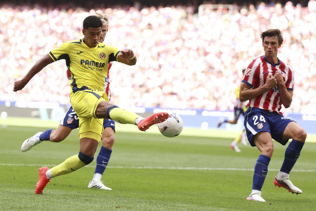 Atlético de Madrid - Villarreal, en imágenes Atlético de Madrid - Villarreal, en imágenes