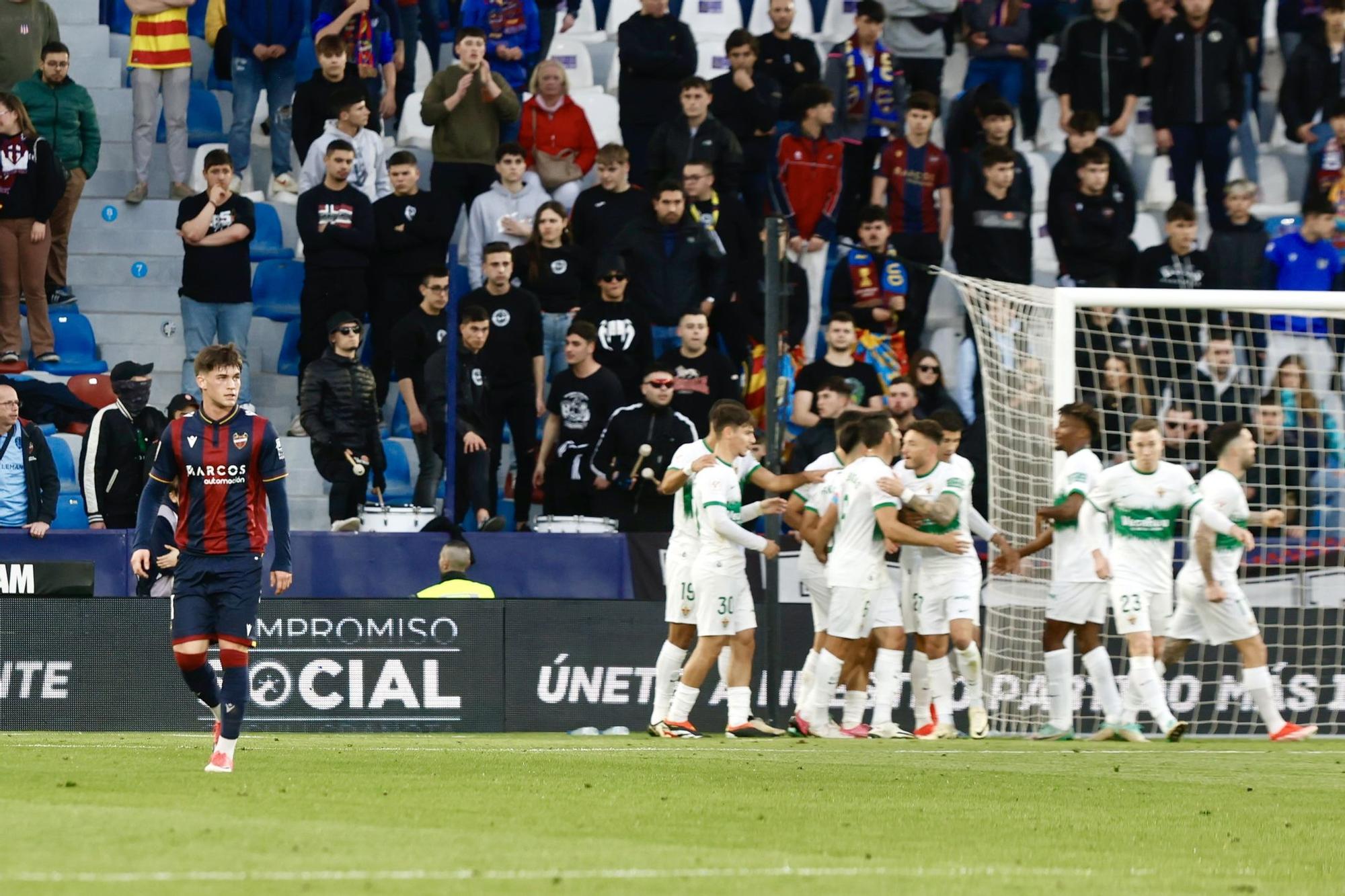 Levante UD - Elche CF en imágenes