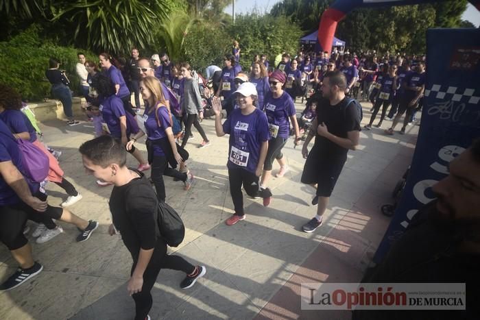 Carrera contra el cáncer de páncreas en Murcia