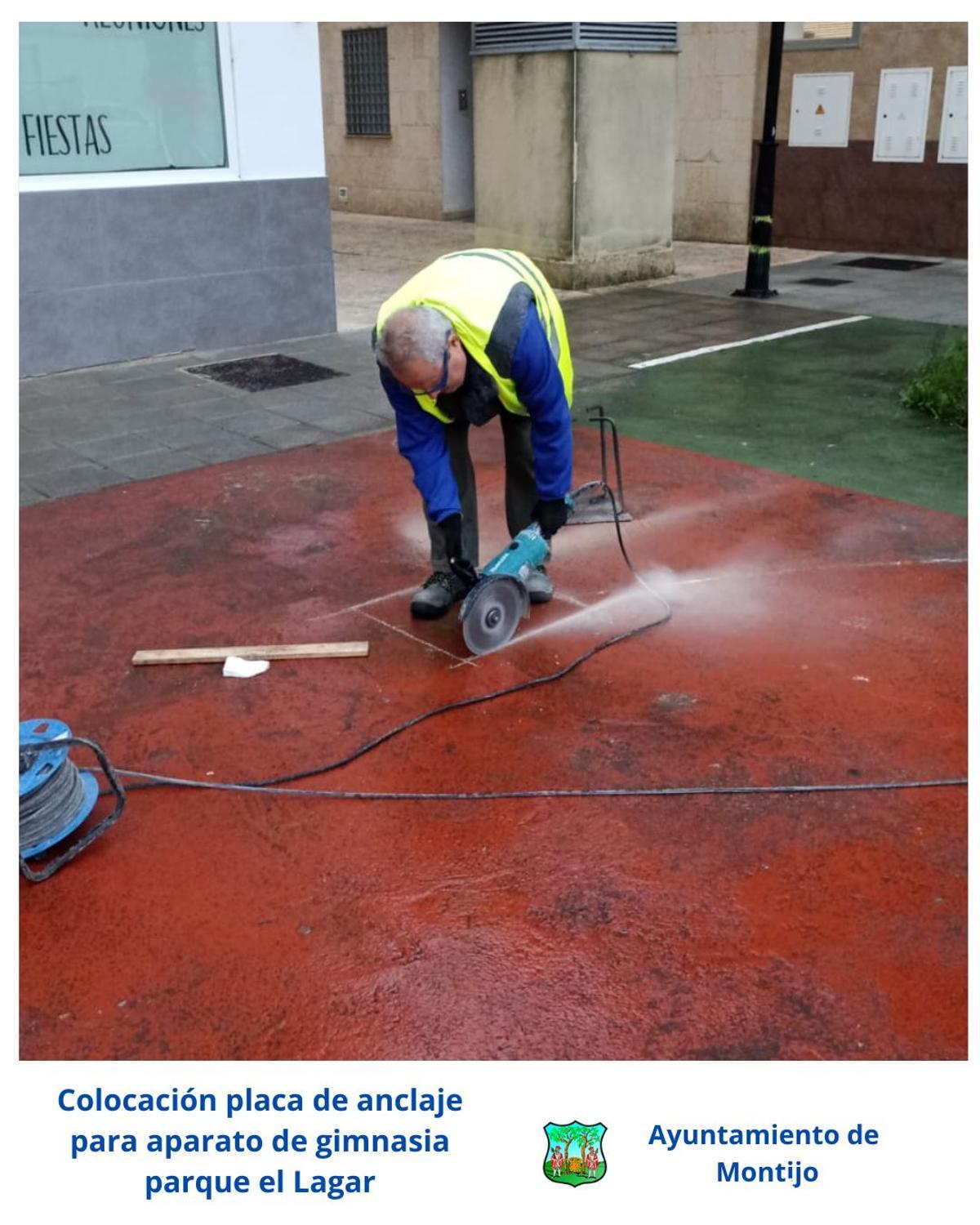 Fotogalería | Actuaciones municipales en Montijo