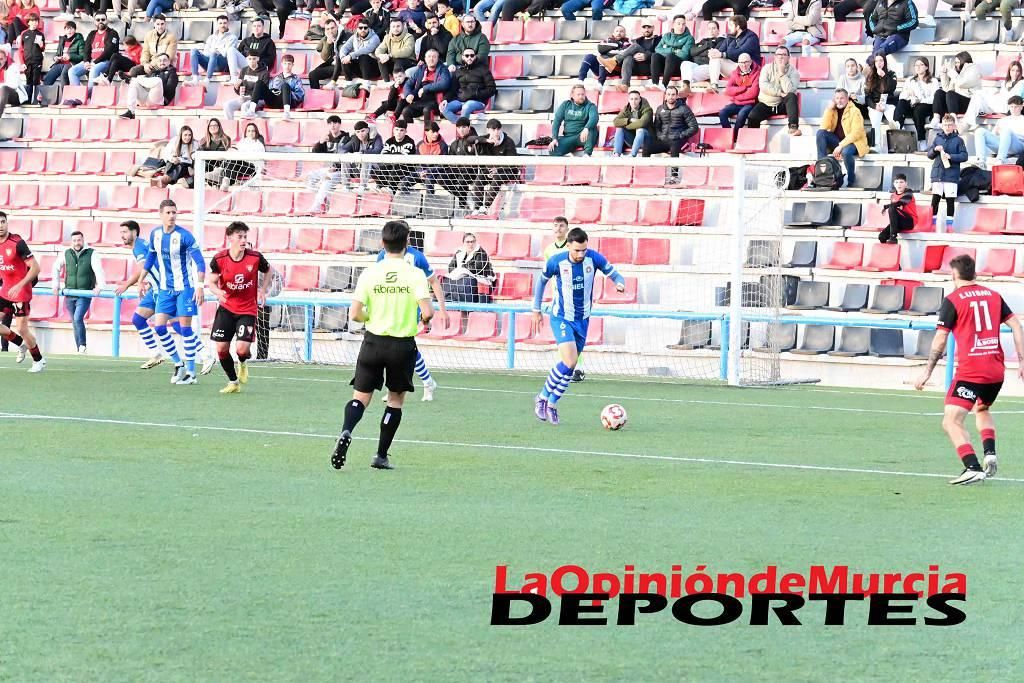 Las imágenes del CD Cieza-Lorca Deportiva