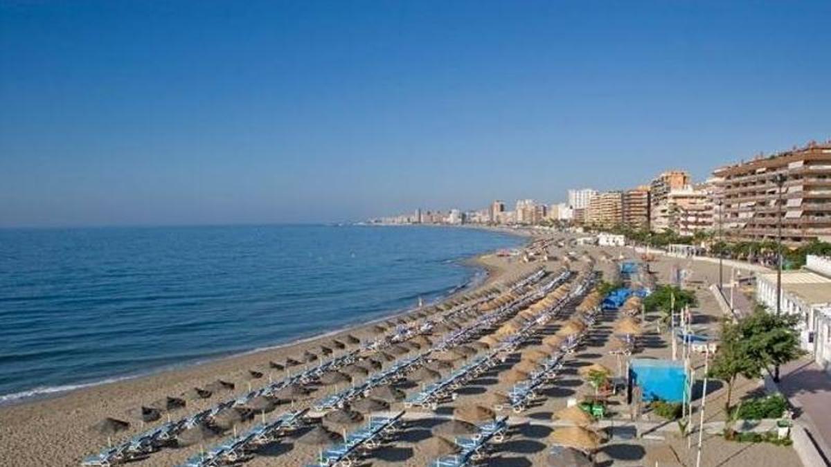 Playa de Carvajal