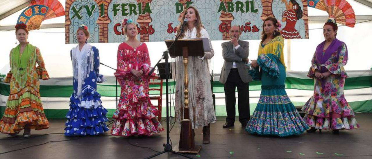 Feria de Abril en los Jardines de Méndez Núñez