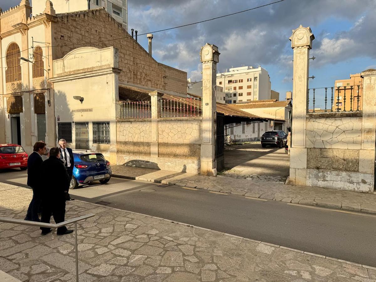 La oficina se ubicará en el antiguo complejo de Gesa, ubicado en la calle Artà de Inca.