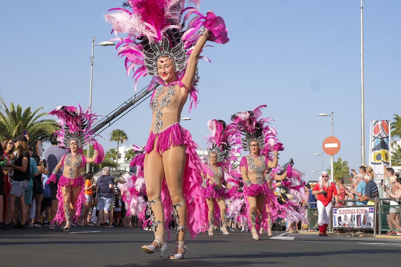 Cabalgata del Carnaval de Maspalomas 2024