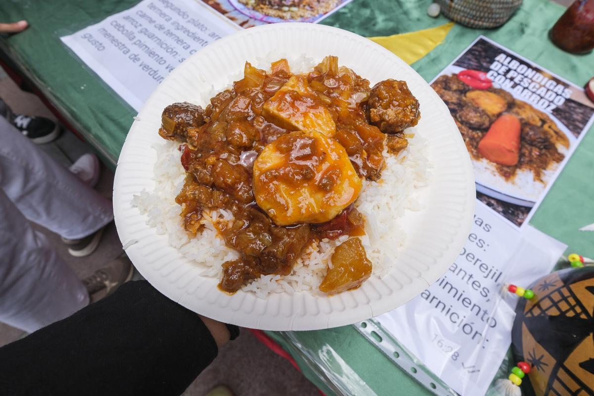 Rincón Gastronómico Africano