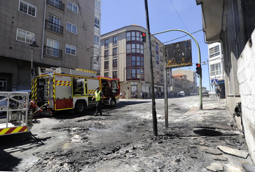 Todavía se investigan las causas del fuego