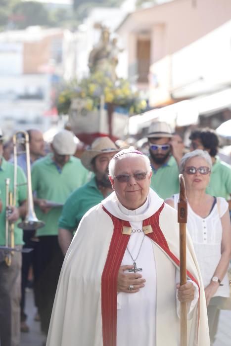 Processó marinera a l''Estartit