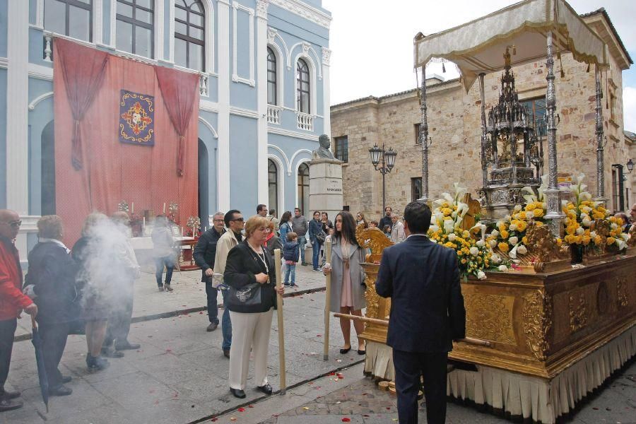 Así ha sido el Corpus 2016 en Zamora