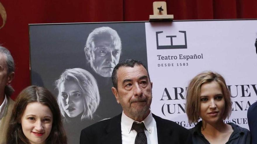 Ana Fernández, Garci y Ana Carlota Fernández.